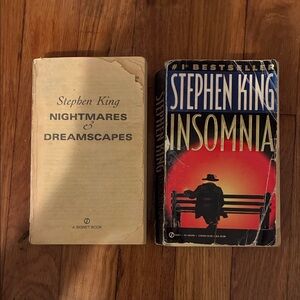 Stephen King Book Set - Nightmares & Insomnia